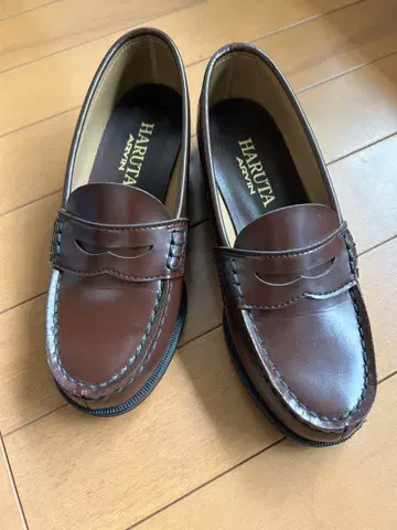 HARUTA 하루타 로퍼 22EE, 브라운 4514