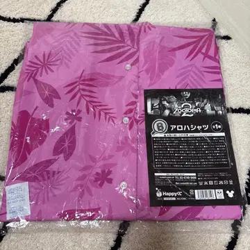 주토피아 닉 알로하 셔츠