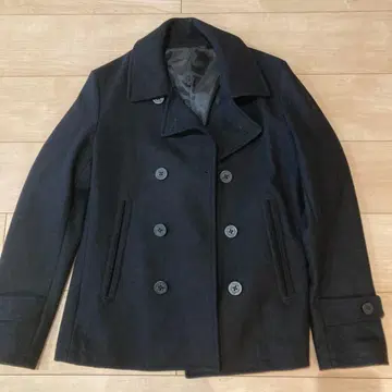 beauty&youth united arrows 블랙 울 피 코트