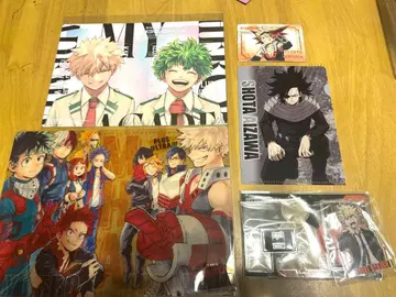 나의 히어로 아카데미아 세트