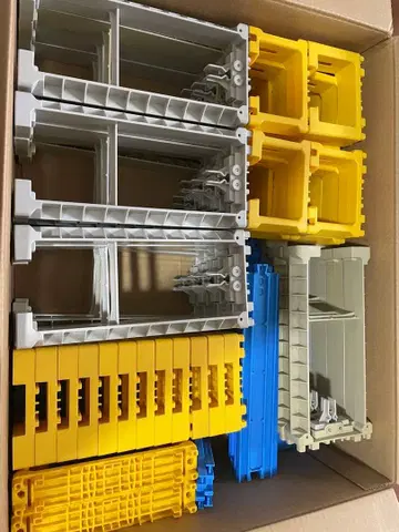 프라레일, 모노레일 부품 세트