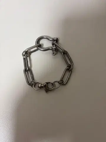 스테인리스 스틸 체인 팔찌