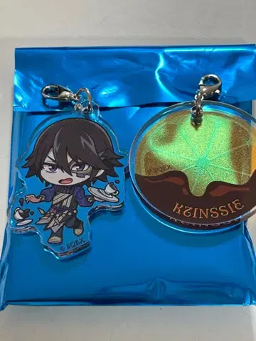 캐릭터 드리븐 리베사가 쿠진시 와이어 참 키링 로마사가