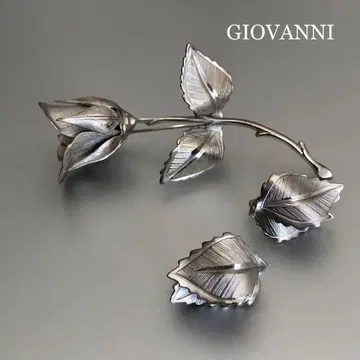 GIOVANNI 조반니 빈티지 브로치 귀찌