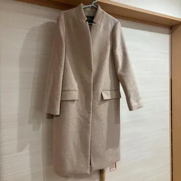 유나이티드 애로우즈 롱 코트 36 사이즈