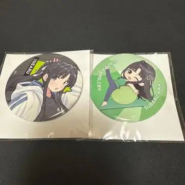 안와 스바루 캔뱃지