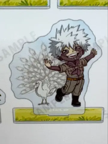 도부 동물공원 SD 캐릭터 아크릴 스탠드 다비