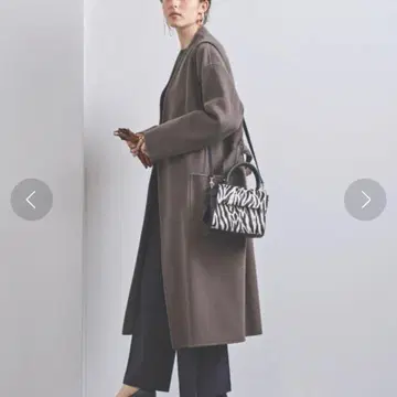 UNITED ARROWS UBCS 리버 노카라 코트