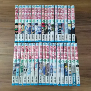 HUNTER x HUNTER 전권 세트