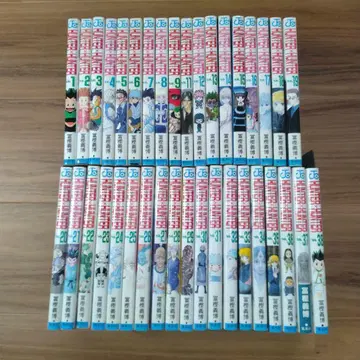 HUNTER x HUNTER 전권 세트
