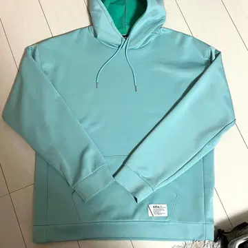 AZUL by MOUSSY 민트 그린 민트 블루 후드티 L