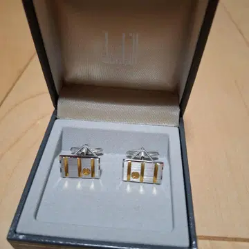[ 미사용 새상품 ] dunhill 던힐 커프스