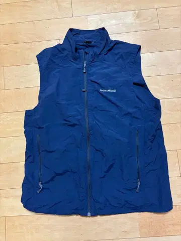 mont-bell 네이비 XL 베스트 XL