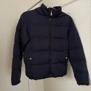 GU 품번: 212-306989 (84-01) 후드 부착 다운 자켓