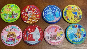 disney 자수 캔뱃지 2