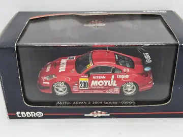 EBBRO NISSAN MOTUL ADVAN Z 2004