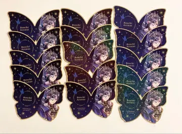 악마 집사와 블랙 고양이 특전 스티커 보스키 아레나스