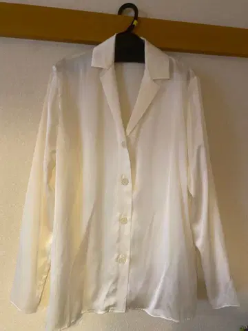 미사용 새상품 yo BIOTOP 실크 셔츠