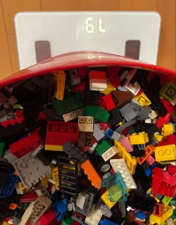 LEGO 부품 벌크 세트 6.1kg