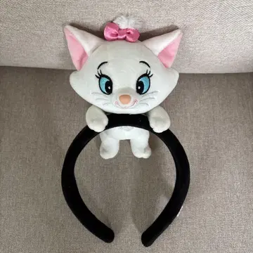 마리 봉제 인형 머리띠