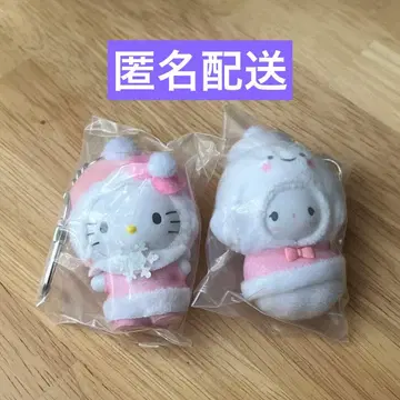 산리오 치비토모 눈의 정령 헬로키티 코기뮨 2개 세트