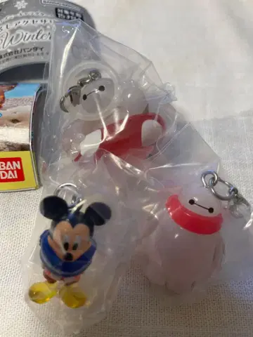 디즈니 캐릭터 메지루시 액세서리 베이맥스 여름 미키