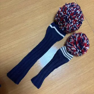 [ USED ] Jan Craig 골프헤드커버 1W/3W용 세트