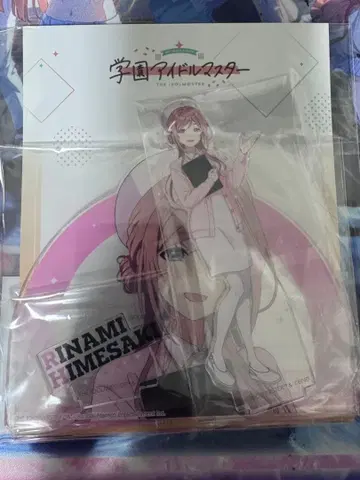 학마스 팝업 스토어 업무 체험 페어 아크릴 스탠드 히메사키 리나미