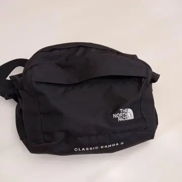 THE NORTH FACE 클래식 캉가 II 블랙 바디백