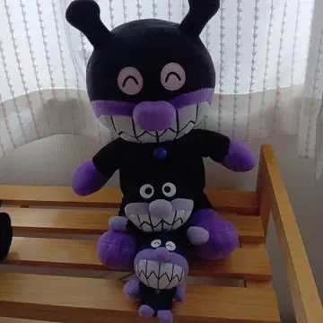 세균맨 봉제 인형 3개 세트