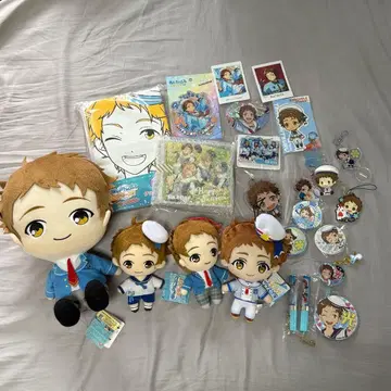 텐마 미츠루 굿즈 세트