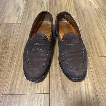 Alden x Brooks Brothers 00067 스웨이드 로퍼