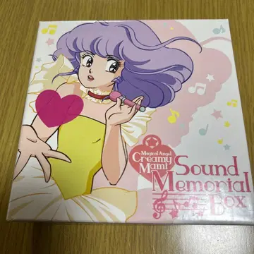 [ 마법의 천사 크리미마미 ] 사운드 메모리얼 BOX