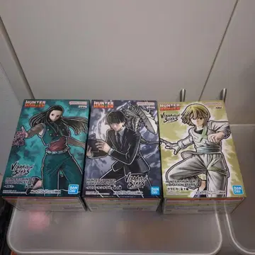 HUNTER x HUNTER VIBRATION STARS 피규어 세트