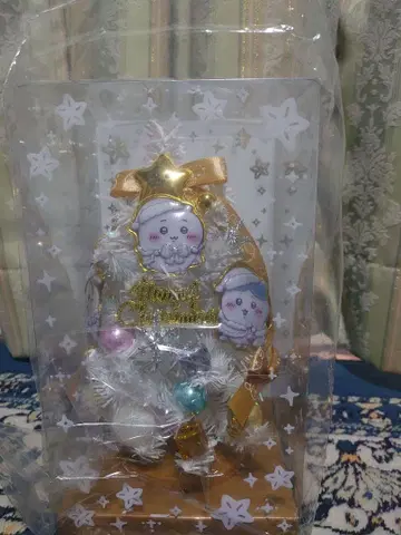 치이카와 크리스마스 트리 화이트 버전