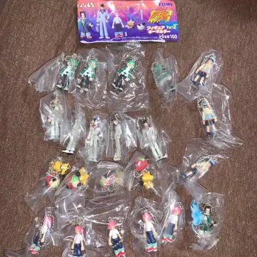 샤먼킹 피규어 키링