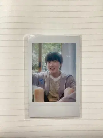 NCT WISH [ONE SUMMER WISH] 포토 카드