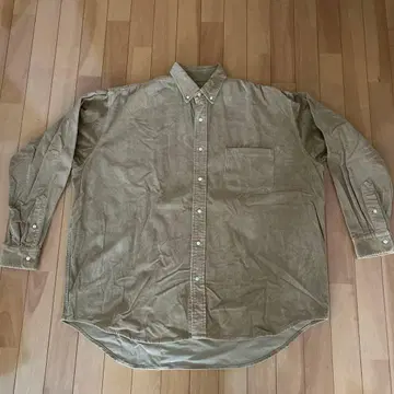 BEAMS 코듀로이 셔츠