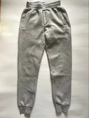 쿠치 디자인 속기모 맨투맨 팬츠 그레이 XS