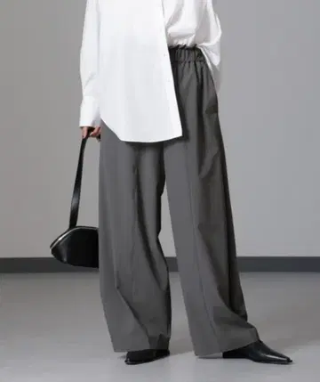 NANO universe 와셔 코쿤 이지 팬츠