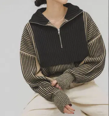 KBF 여성용 니트 긴팔