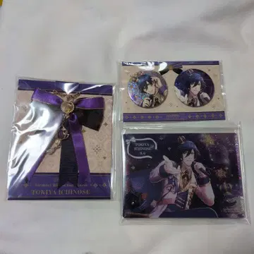 우타프리 벌스데이 이치노세 토키야 아크릴 블록 캔뱃지 백참