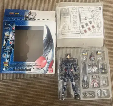 장착 변신 가면라이더 블레이드 개봉 완료