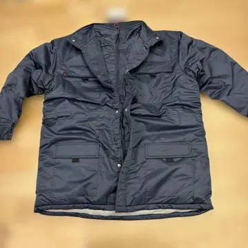 방한 점퍼 사이즈 4L 경량 방한 코트 마이크로 플리스