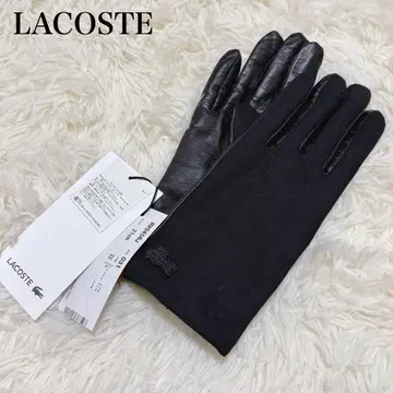 새상품 미사용 라코스테 가죽 혼합 그로브
