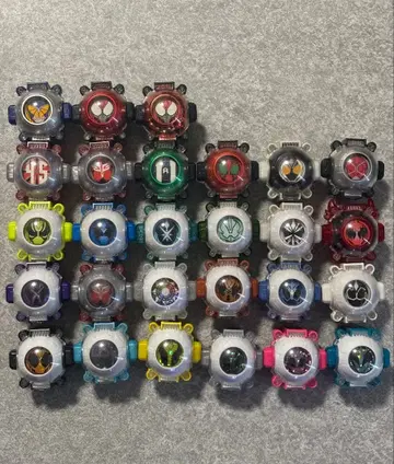 가면라이더 고스트 아이콘(간콘) 묶음 판매 세트