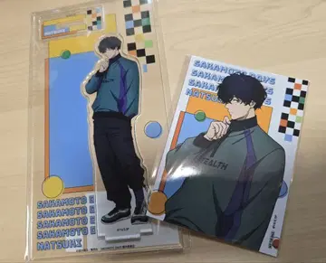 마루쿠지 Y2K 아크릴 스탠드 세바 구매 혜택 브로마이드 세트