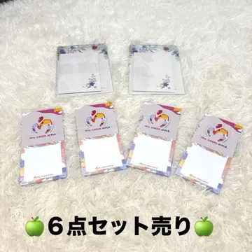 미세스 그린애플 미세스 제일복권 H상 스테이셔너리 컬렉션 6종