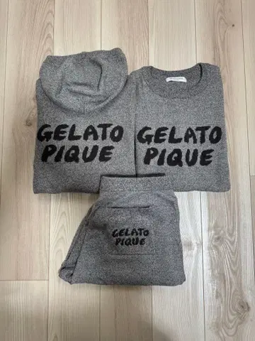 젤라또피케 셋업 그레이 3세트
