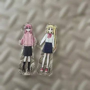 아크릴 스탠드 캐릭터 2체 세트